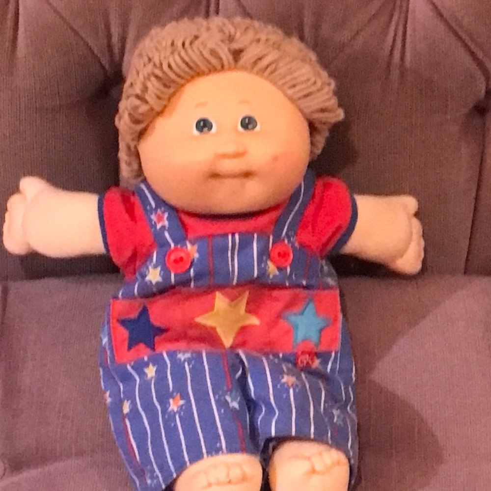 Cabbage Patch doll